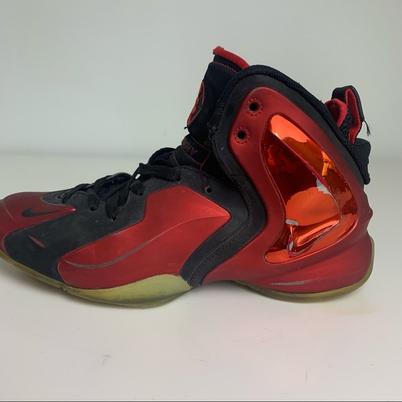 Nike Lil Penny Posite University Spring Red - Picture 5 of 11